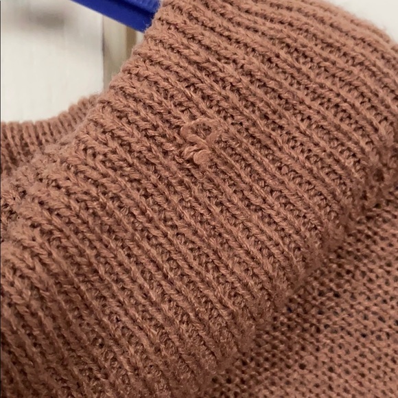 TURTLE NECK LONG SLEEVE SWEATER - Picture 2 of 2